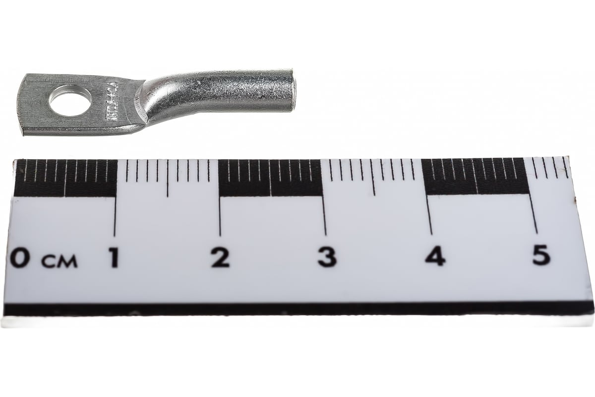 Луженый наконечник ТМЛ 2,5-4-2,6 КВТ 65666 - выгодная цена, отзывы ...