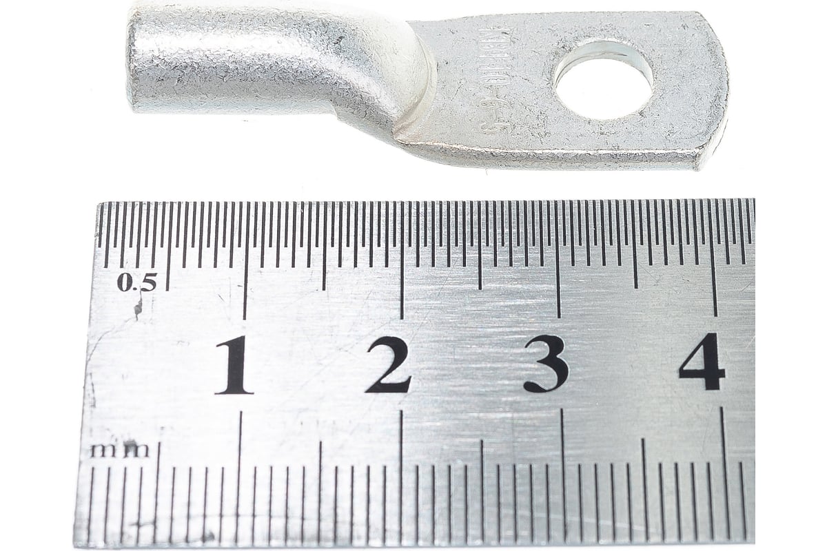 Луженый наконечник ТМЛ 10-6-5 КВТ 100 шт 40832 - выгодная цена, отзывы ...