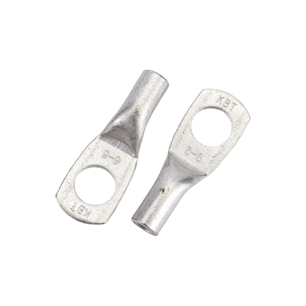 Наконечник ТМЛс 6-6 КВТ 60907 - выгодная цена, отзывы, характеристики ...