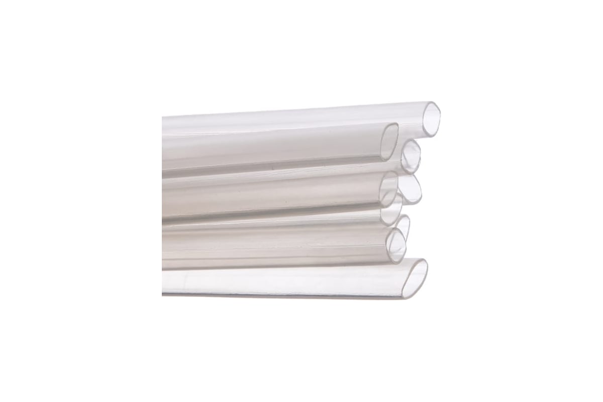 Трубка термоусадочная ТТК-3:1-30/10 прозрачная 1 м КВТ 61209 - выгодная ...