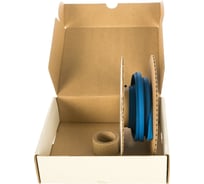 Трубка термоусадочная T-BOX 4/2 синий 10м КВТ 65596