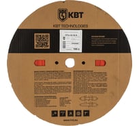 Трубка термоусадочная ТУТнг-16/8 красная КВТ 66015