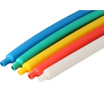 Трубка термоусадочная ТУТнг-20/10 синяя КВТ 66020