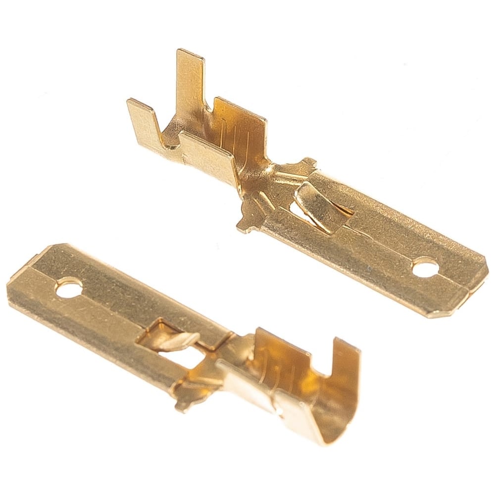 Плоский неизолированный разъем РП-П 2,5-7-0,8 КВТ 59138 - выгодная цена ...