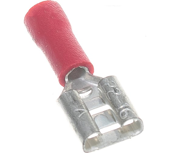Плоский разъем КВТ РПИ-М 1,5-(6,3) 49616