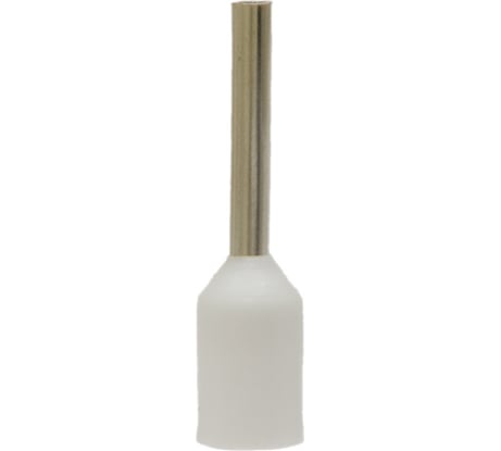 Штыревой втулочный изолированный наконечник НШВИ 0.5-8, 50шт ПЕРЕДОВИК 26662