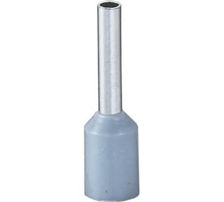 Штыревой втулочный изолированный наконечник НШВИ 0.75-8, 50шт ПЕРЕДОВИК 26663