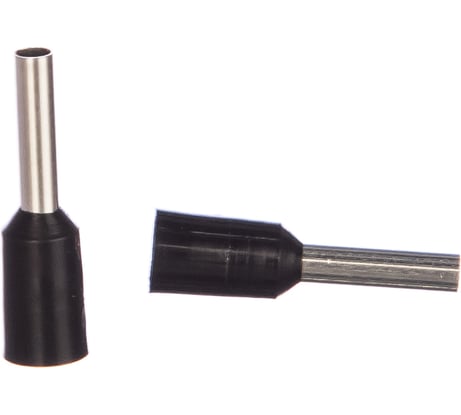 Штыревой втулочный изолированный наконечник НШВИ 1.5-8, 50шт ПЕРЕДОВИК 26666