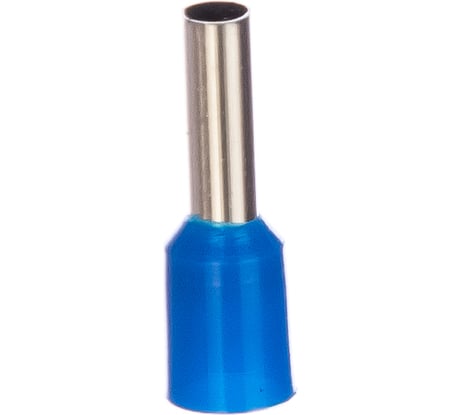 Штыревой втулочный изолированный наконечник НШВИ 2.5-8, 50шт ПЕРЕДОВИК 26668