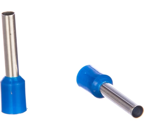 Штыревой втулочный изолированный наконечник НШВИ 2.5-12, 50шт ПЕРЕДОВИК 26669