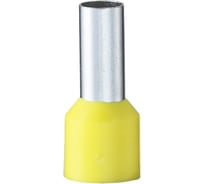 Штыревой втулочный изолированный наконечник НШВИ 6-12, 100шт ПЕРЕДОВИК 26471