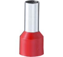 Штыревой втулочный изолированный наконечник НШВИ 35-16, 100шт ПЕРЕДОВИК 26475