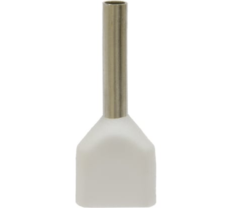 Штыревой втулочный изолированный наконечник НШВИ2 0.5-8, 50шт ПЕРЕДОВИК 26681