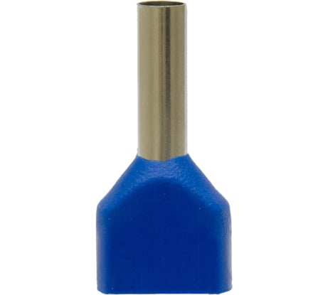 Штыревой втулочный изолированный наконечник НШВИ2 2.5-10, 50шт ПЕРЕДОВИК 26685