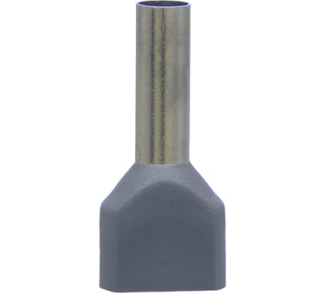 Штыревой втулочный изолированный наконечник НШВИ2 4-12, 50шт ПЕРЕДОВИК 26686