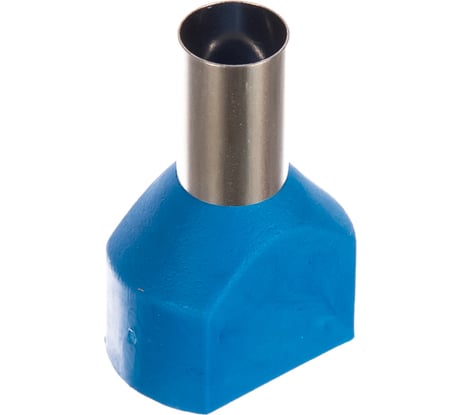 Штыревой втулочный изолированный наконечник НШВИ2 16-14, 50шт ПЕРЕДОВИК 26689