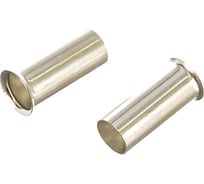 Штыревой втулочный неизолированный наконечник НШВ 10-12, 100шт ПЕРЕДОВИК 26408