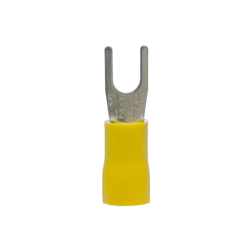 Вилочный изолированный наконечник НВИ 5.5-4, 50шт ПЕРЕДОВИК 26622 ...