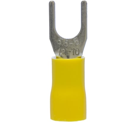 Вилочный изолированный наконечник НВИ 5.5-5, 50шт ПЕРЕДОВИК 26623