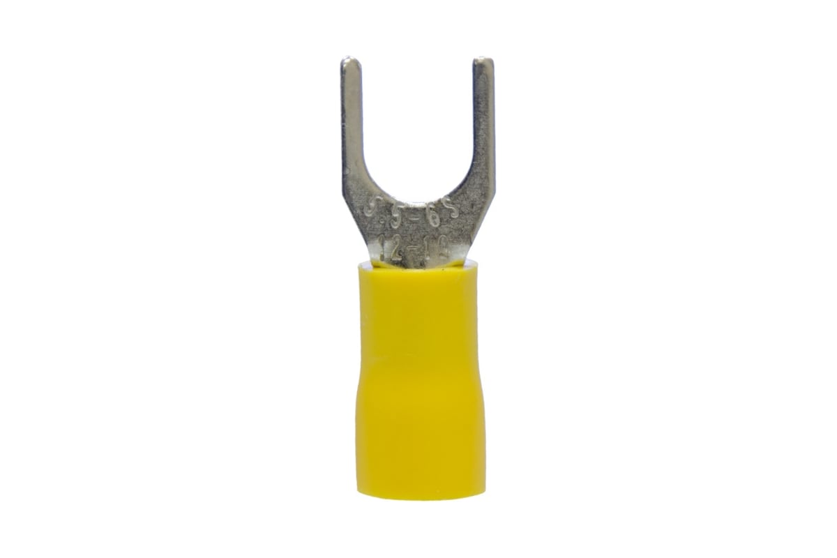 Вилочный изолированный наконечник НВИ 5.5-6, 50шт ПЕРЕДОВИК 26624 ...