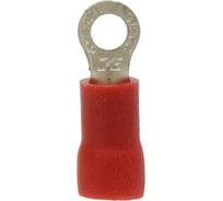 Кольцевой изолированный наконечник НКИ 1.5-3, 100шт ПЕРЕДОВИК 26301