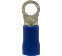 Кольцевой изолированный наконечник НКИ 2.5-4, 100шт ПЕРЕДОВИК 26307