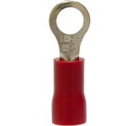 Кольцевой изолированный наконечник НКИ 1.25-4, 50шт ПЕРЕДОВИК 26602