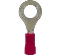 Кольцевой изолированный наконечник НКИ 1.25-6, 50шт ПЕРЕДОВИК 26604