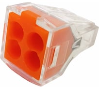 Строительно-монтажная клемма КБМ 4х2.5мм 10шт Blox ЭТ.120015
