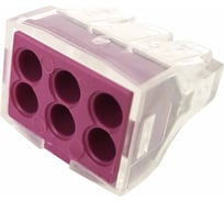 Строительно-монтажная клемма КБМ с пастой 6х2.5мм 10шт Blox ЭТ.120020