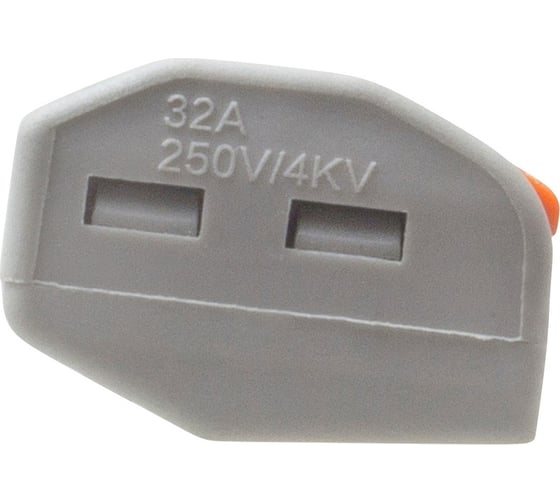 Клемма универсальная строительно-монтажная СК MasterProf 2x2,5 мм, 10 шт. ЭТ.120021.10