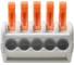 Клемма соединительная для проводов MasterProf СК 5 x 2,5 мм, тип WAGO (Ваго), 10 шт. ЭТ.120023.10 9