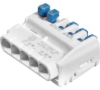Универсальная строительно-монтажная клемма SDKF 5 5х2.5мм 10шт Tridonic ЭТ.120032