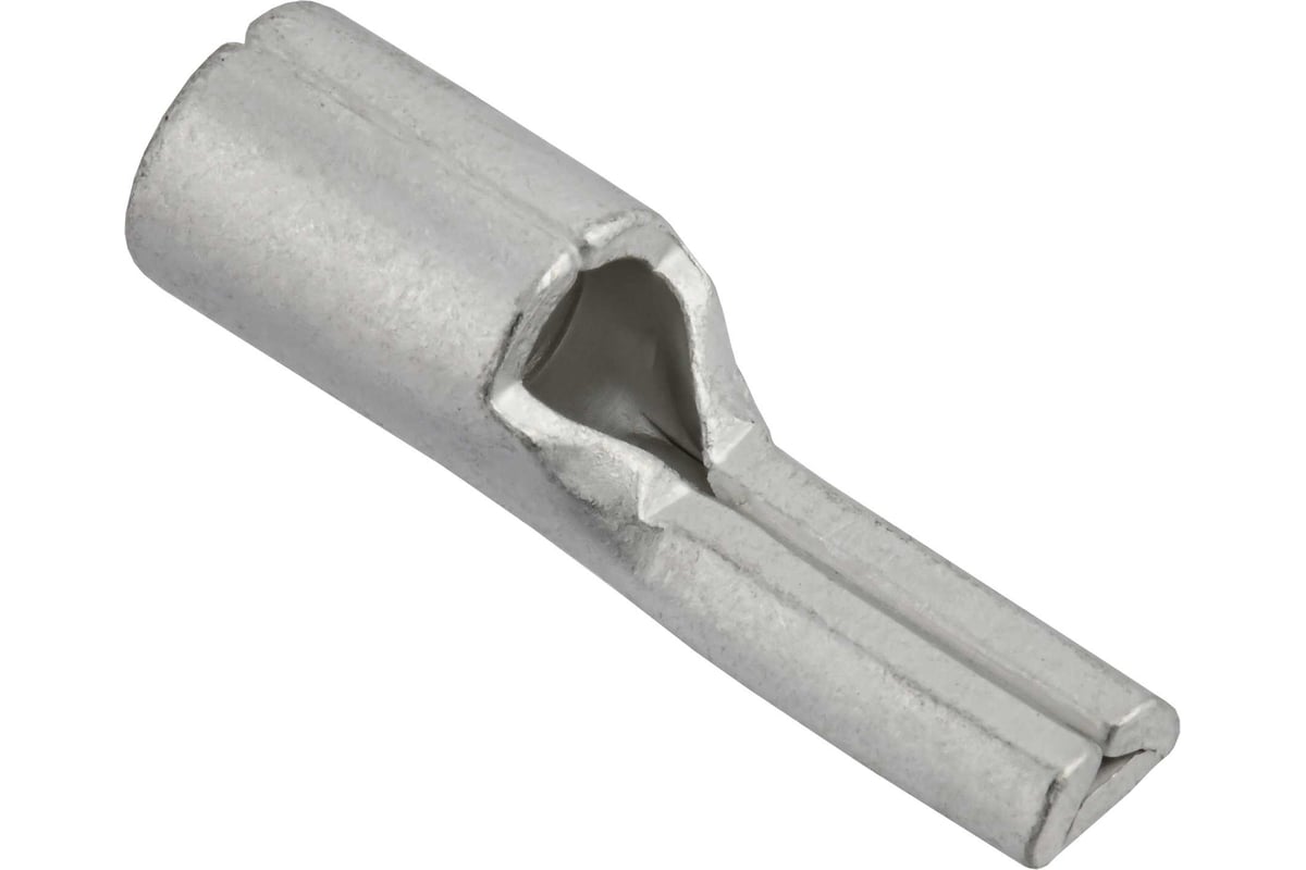 Штифтовой плоский наконечник IEK НШП 25–15 без изоляции (50шт/упак ...