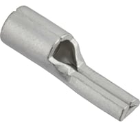 Штифтовой плоский наконечник IEK НШП 25–15 без изоляции (50шт/упак) UNN10-25-15