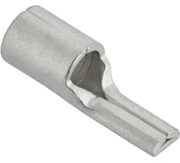 Штифтовой плоский наконечник IEK НШП 95–25 без изоляции (25шт/упак) UNN10-95-25