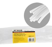 Термоусадочная трубка STEKKER HST-840-100TR, длина 100 см., коэф. усадки 2:1, (50шт в упаковке), прозрачный, 49011