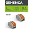 Строительно-монтажная клемма GENERICA СМК 222-412 (50шт) UKZ20-412-050-G 3