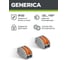 Строительно-монтажная клемма GENERICA СМК 222-412 (50шт) UKZ20-412-050-G 4