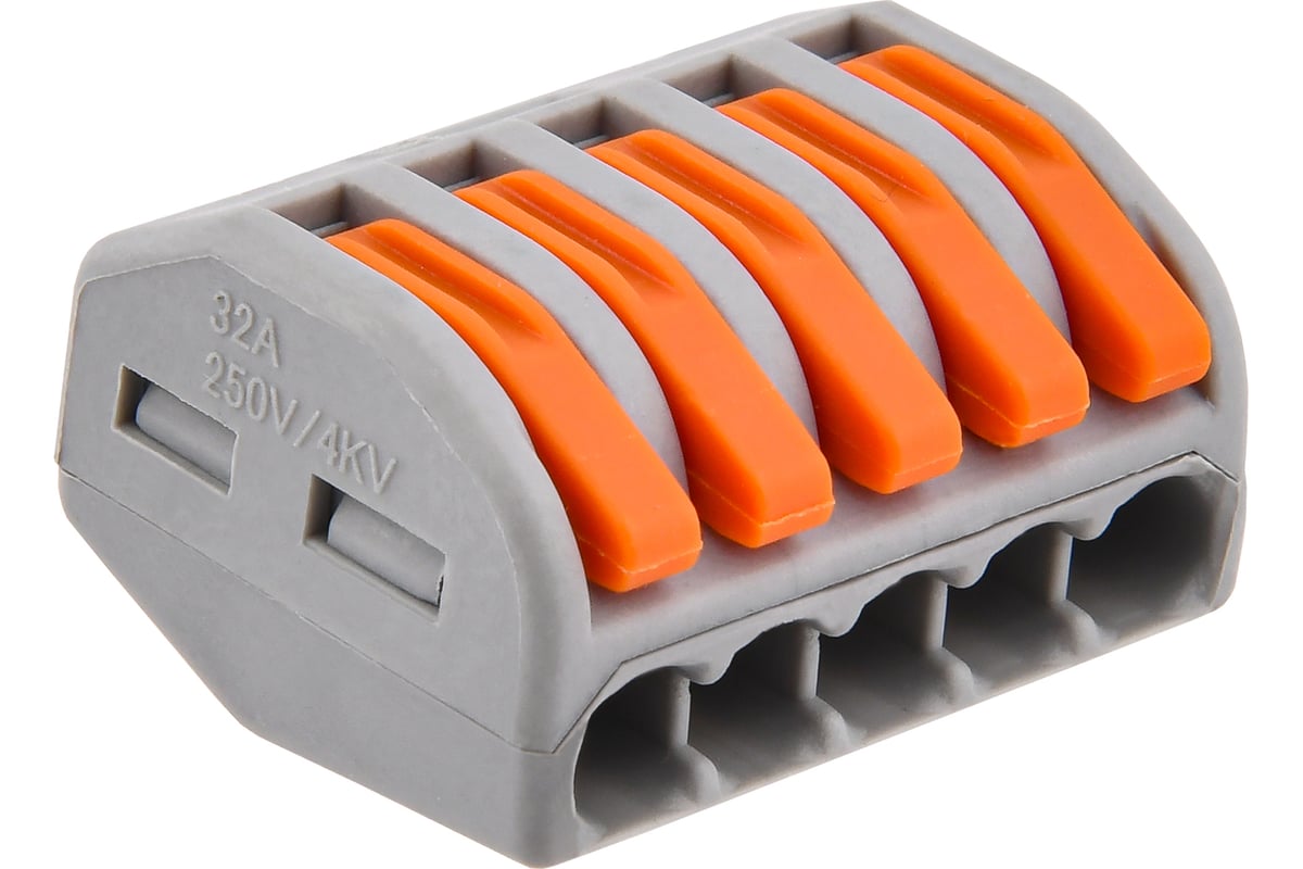 Строительно-монтажная клемма GENERICA СМК 222-415 (50шт) UKZ20-415-050 ...