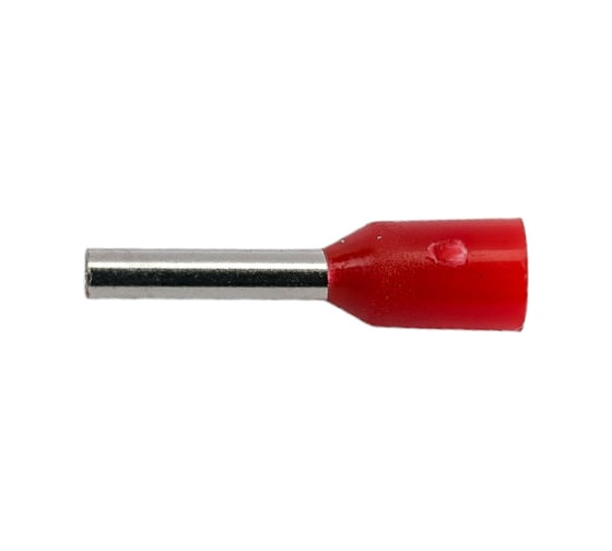 Наконечник GENERICA НШВИ 1,0-08 1мм2 из/фл (100шт/упак) UGN11-008-001-100-G