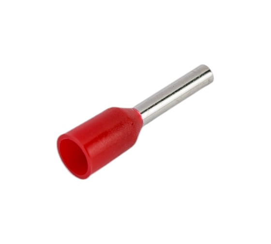 Наконечник GENERICA НШВИ 1,0-08 1мм2 из/фл (100шт/упак) UGN11-008-001-100-G