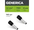 Наконечник ншви GENERICA 1,5-08 1,5мм2 из/фл (100шт/упак) UGN11-008-D15-100-G 6