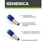 Наконечник ншви GENERICA 2,5-08 2,5мм2 из/фл (100шт/упак) UGN11-008-D25-100-G 5