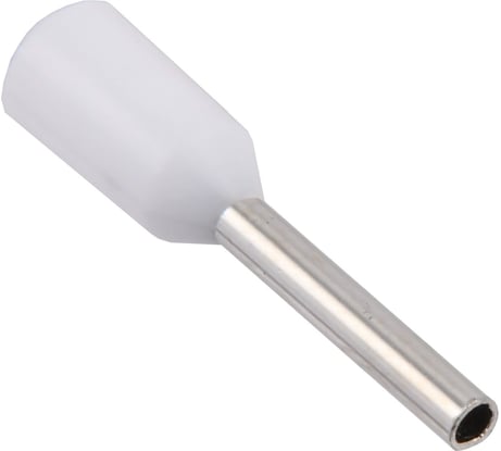 Наконечник ншви GENERICA 0,5-08 0,5мм2 из/фл (100шт/упак) UGN11-008-D05-100-G