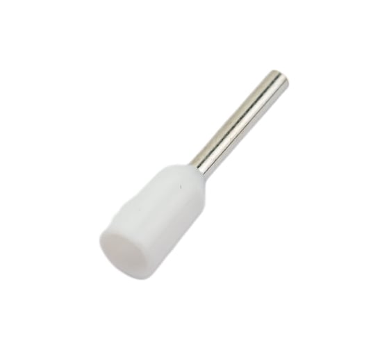 Наконечник ншви GENERICA 0,5-08 0,5мм2 из/фл (100шт/упак) UGN11-008-D05-100-G