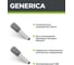 Наконечник ншви GENERICA 0.75-08 0.75мм2 из/фл(100шт/упак) UGN11-008-C075-100-G 6