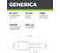 Наконечник ншви GENERICA 10-12 10мм2 из/фл (100шт/упак) UGN11-012-010-100-G 6