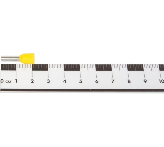 Наконечник ншви GENERICA 6,0-12 6мм2 из/фл (100шт/упак) UGN11-012-006-100-G