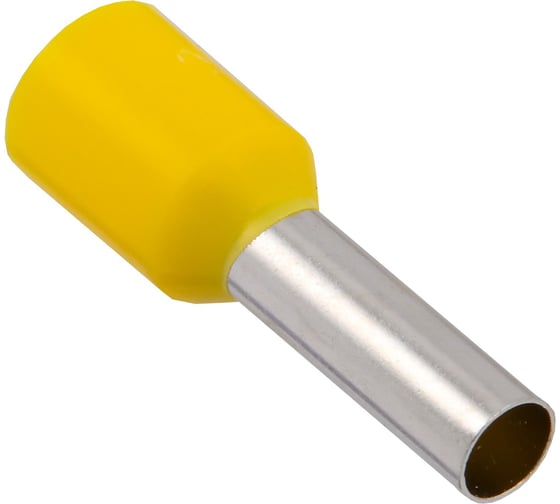 Наконечник ншви GENERICA 6,0-12 6мм2 из/фл (100шт/упак) UGN11-012-006-100-G 1